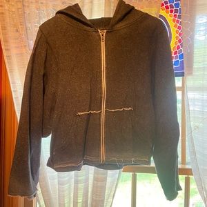 Vintage Havana Cropped Sweatshirt